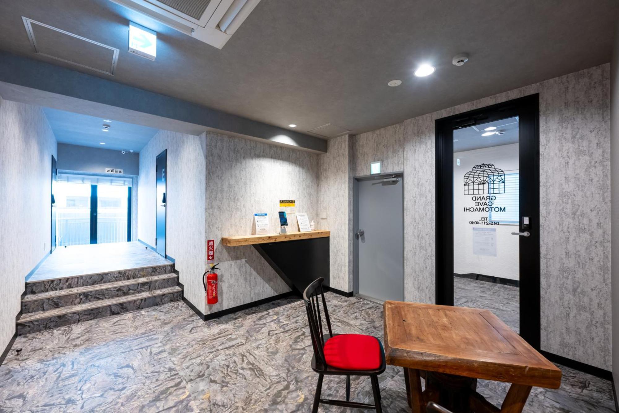 فندق Grand Cave Motomachi يوكوهامَ المظهر الخارجي الصورة